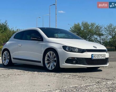 Белый Фольксваген Скирокко, объемом двигателя 1.98 л и пробегом 185 тыс. км за 8800 $, фото 2 на Automoto.ua