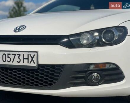 Белый Фольксваген Скирокко, объемом двигателя 1.98 л и пробегом 185 тыс. км за 8800 $, фото 4 на Automoto.ua