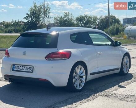Белый Фольксваген Скирокко, объемом двигателя 1.98 л и пробегом 185 тыс. км за 8800 $, фото 6 на Automoto.ua