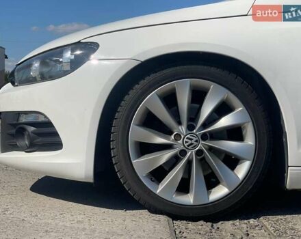 Белый Фольксваген Скирокко, объемом двигателя 1.98 л и пробегом 185 тыс. км за 8800 $, фото 12 на Automoto.ua