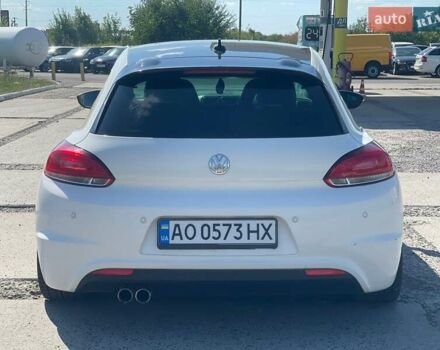 Белый Фольксваген Скирокко, объемом двигателя 1.98 л и пробегом 185 тыс. км за 8800 $, фото 9 на Automoto.ua