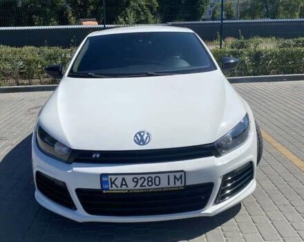 Белый Фольксваген Скирокко, объемом двигателя 1.98 л и пробегом 199 тыс. км за 8000 $, фото 2 на Automoto.ua