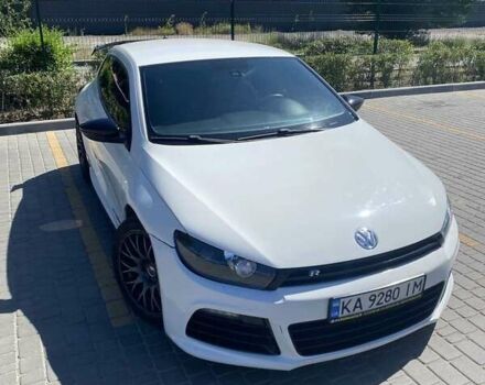 Белый Фольксваген Скирокко, объемом двигателя 1.98 л и пробегом 199 тыс. км за 8000 $, фото 3 на Automoto.ua