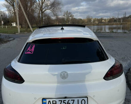 Белый Фольксваген Скирокко, объемом двигателя 1.39 л и пробегом 220 тыс. км за 8599 $, фото 23 на Automoto.ua