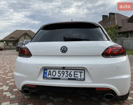 Белый Фольксваген Скирокко, объемом двигателя 1.4 л и пробегом 235 тыс. км за 7399 $, фото 10 на Automoto.ua