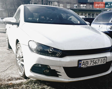 Фольксваген Скирокко 2009 в Виннице на Automoto.ua Белый Фольксваген Скирокко, объемом двигателя 1.39 л и пробегом 219 тыс. км за 8300 $, фото 2 на Automoto.ua