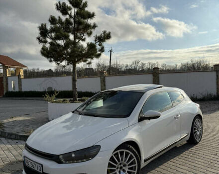 Белый Фольксваген Скирокко, объемом двигателя 1.39 л и пробегом 220 тыс. км за 8599 $, фото 2 на Automoto.ua