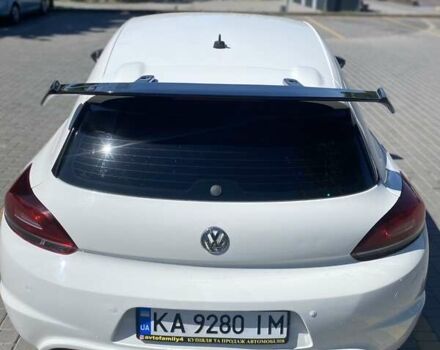 Белый Фольксваген Скирокко, объемом двигателя 1.98 л и пробегом 199 тыс. км за 8000 $, фото 5 на Automoto.ua