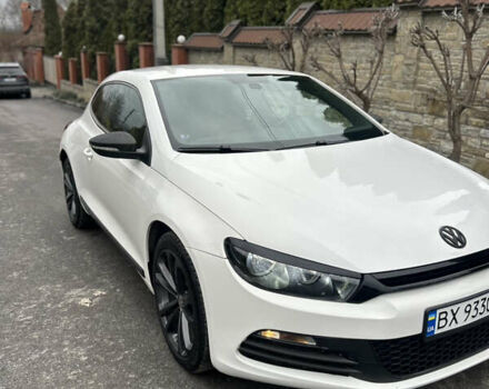 Білий Фольксваген Скірокко, об'ємом двигуна 1.4 л та пробігом 265 тис. км за 8100 $, фото 1 на Automoto.ua