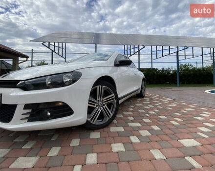 Белый Фольксваген Скирокко, объемом двигателя 1.4 л и пробегом 235 тыс. км за 7399 $, фото 1 на Automoto.ua