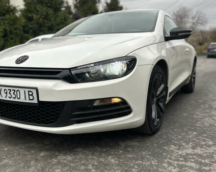 Білий Фольксваген Скірокко, об'ємом двигуна 1.4 л та пробігом 265 тис. км за 8100 $, фото 5 на Automoto.ua