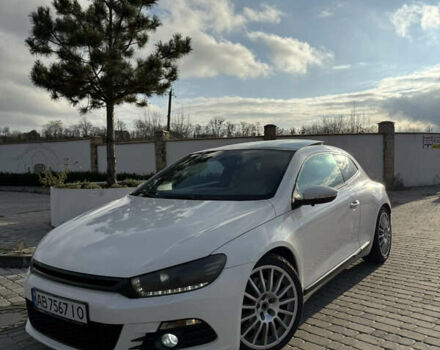 Белый Фольксваген Скирокко, объемом двигателя 1.39 л и пробегом 220 тыс. км за 8599 $, фото 1 на Automoto.ua