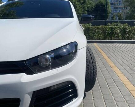 Белый Фольксваген Скирокко, объемом двигателя 1.98 л и пробегом 199 тыс. км за 8000 $, фото 7 на Automoto.ua