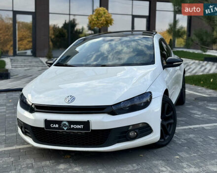 Белый Фольксваген Скирокко, объемом двигателя 1.97 л и пробегом 350 тыс. км за 5999 $, фото 1 на Automoto.ua