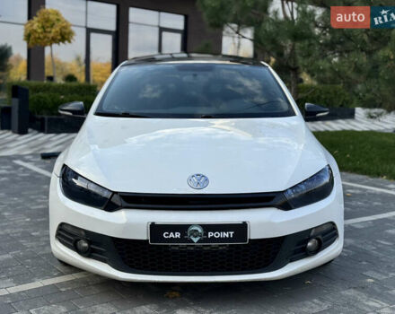 Белый Фольксваген Скирокко, объемом двигателя 1.97 л и пробегом 350 тыс. км за 5999 $, фото 6 на Automoto.ua