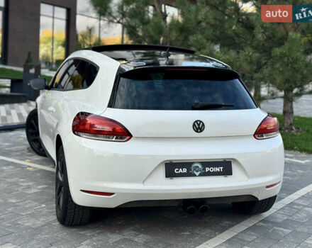 Белый Фольксваген Скирокко, объемом двигателя 1.97 л и пробегом 350 тыс. км за 5999 $, фото 10 на Automoto.ua