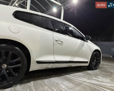 Белый Фольксваген Скирокко, объемом двигателя 1.97 л и пробегом 354 тыс. км за 7000 $, фото 8 на Automoto.ua