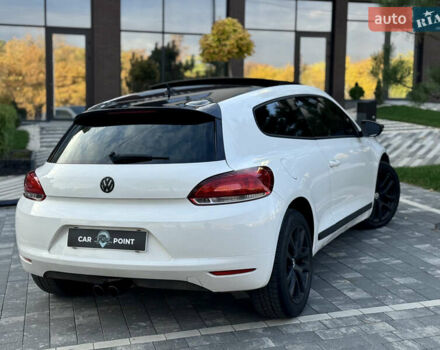 Белый Фольксваген Скирокко, объемом двигателя 1.97 л и пробегом 350 тыс. км за 5999 $, фото 12 на Automoto.ua
