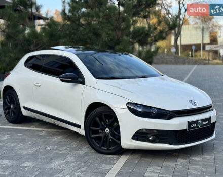 Белый Фольксваген Скирокко, объемом двигателя 1.97 л и пробегом 350 тыс. км за 5999 $, фото 5 на Automoto.ua