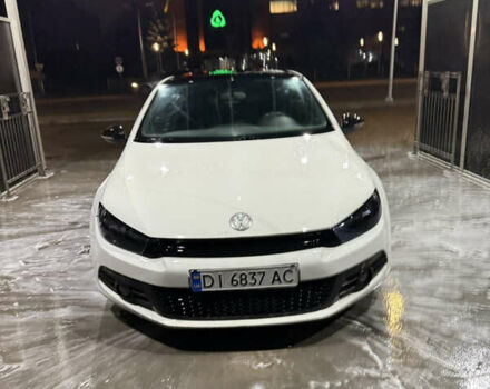 Белый Фольксваген Скирокко, объемом двигателя 1.97 л и пробегом 354 тыс. км за 7000 $, фото 5 на Automoto.ua