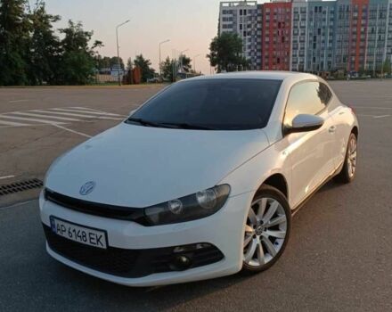 Білий Фольксваген Скірокко, об'ємом двигуна 1.4 л та пробігом 180 тис. км за 7500 $, фото 12 на Automoto.ua