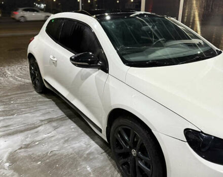 Белый Фольксваген Скирокко, объемом двигателя 1.97 л и пробегом 354 тыс. км за 7000 $, фото 4 на Automoto.ua