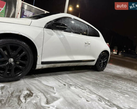 Белый Фольксваген Скирокко, объемом двигателя 1.97 л и пробегом 354 тыс. км за 7000 $, фото 7 на Automoto.ua