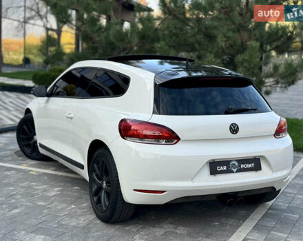 Белый Фольксваген Скирокко, объемом двигателя 1.97 л и пробегом 350 тыс. км за 5999 $, фото 9 на Automoto.ua