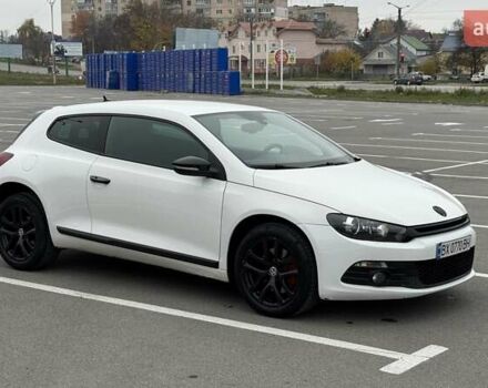 Білий Фольксваген Скірокко, об'ємом двигуна 1.39 л та пробігом 223 тис. км за 9800 $, фото 10 на Automoto.ua