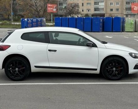 Білий Фольксваген Скірокко, об'ємом двигуна 1.39 л та пробігом 223 тис. км за 9800 $, фото 9 на Automoto.ua