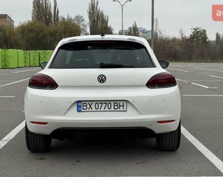 Білий Фольксваген Скірокко, об'ємом двигуна 1.39 л та пробігом 223 тис. км за 9800 $, фото 6 на Automoto.ua