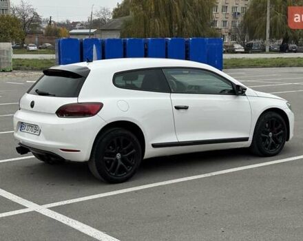 Білий Фольксваген Скірокко, об'ємом двигуна 1.39 л та пробігом 223 тис. км за 9800 $, фото 8 на Automoto.ua