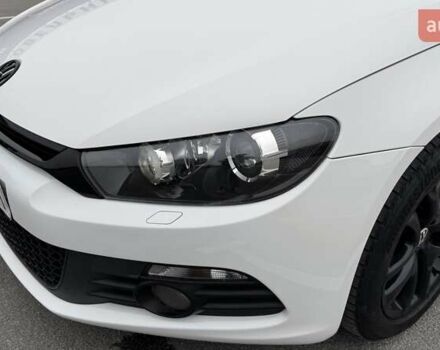 Білий Фольксваген Скірокко, об'ємом двигуна 1.39 л та пробігом 223 тис. км за 9800 $, фото 12 на Automoto.ua