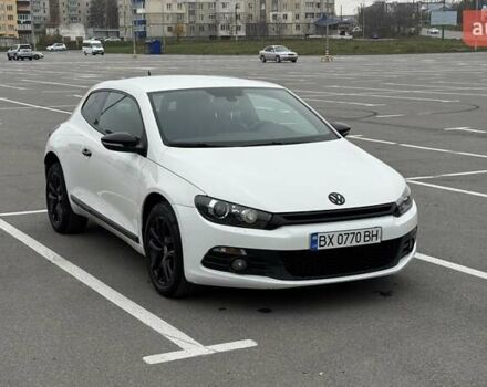 Білий Фольксваген Скірокко, об'ємом двигуна 1.39 л та пробігом 223 тис. км за 9800 $, фото 11 на Automoto.ua