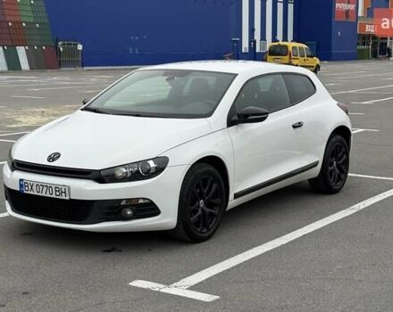 Білий Фольксваген Скірокко, об'ємом двигуна 1.39 л та пробігом 223 тис. км за 9800 $, фото 1 на Automoto.ua