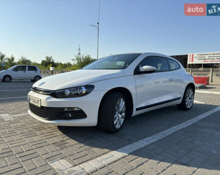 Білий Фольксваген Скірокко, об'ємом двигуна 1.98 л та пробігом 130 тис. км за 13000 $, фото 4 на Automoto.ua