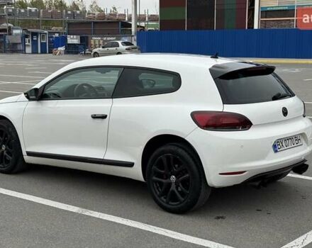 Білий Фольксваген Скірокко, об'ємом двигуна 1.39 л та пробігом 223 тис. км за 9800 $, фото 4 на Automoto.ua