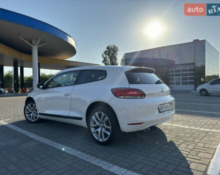 Білий Фольксваген Скірокко, об'ємом двигуна 1.98 л та пробігом 130 тис. км за 13000 $, фото 6 на Automoto.ua