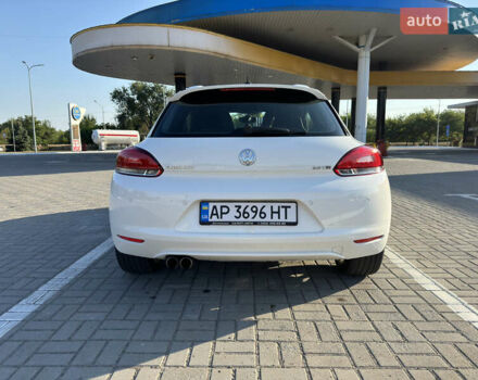 Білий Фольксваген Скірокко, об'ємом двигуна 1.98 л та пробігом 130 тис. км за 13000 $, фото 5 на Automoto.ua