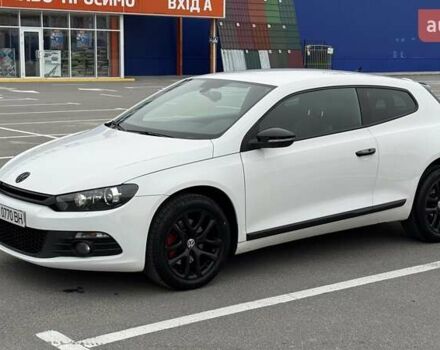 Білий Фольксваген Скірокко, об'ємом двигуна 1.39 л та пробігом 223 тис. км за 9800 $, фото 2 на Automoto.ua