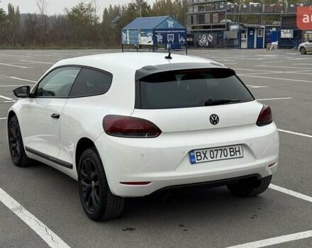 Білий Фольксваген Скірокко, об'ємом двигуна 1.39 л та пробігом 223 тис. км за 9800 $, фото 5 на Automoto.ua