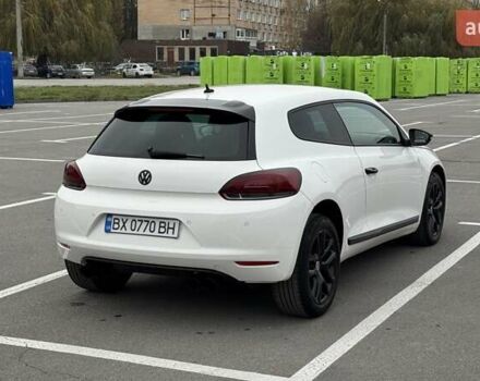 Білий Фольксваген Скірокко, об'ємом двигуна 1.39 л та пробігом 223 тис. км за 9800 $, фото 7 на Automoto.ua