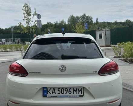 Білий Фольксваген Скірокко, об'ємом двигуна 1.39 л та пробігом 165 тис. км за 10500 $, фото 3 на Automoto.ua