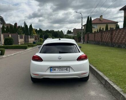 Білий Фольксваген Скірокко, об'ємом двигуна 1.97 л та пробігом 236 тис. км за 11800 $, фото 8 на Automoto.ua