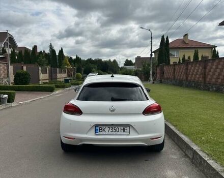 Білий Фольксваген Скірокко, об'ємом двигуна 1.97 л та пробігом 236 тис. км за 11800 $, фото 9 на Automoto.ua