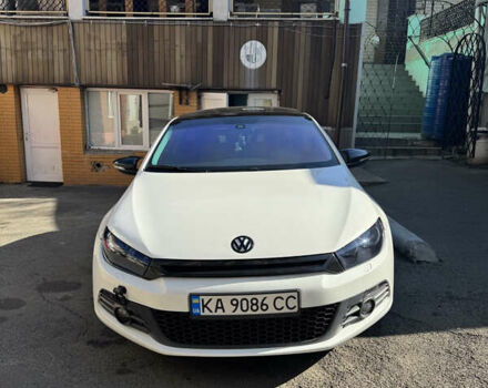 Белый Фольксваген Скирокко, объемом двигателя 1.4 л и пробегом 184 тыс. км за 10550 $, фото 9 на Automoto.ua