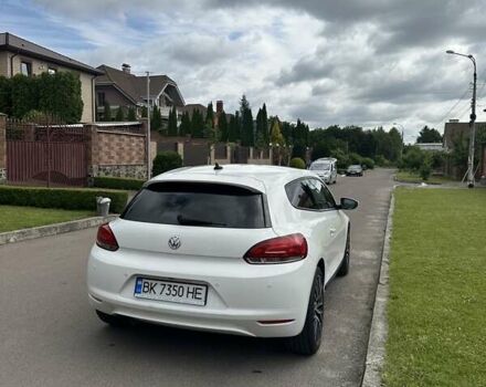 Білий Фольксваген Скірокко, об'ємом двигуна 1.97 л та пробігом 236 тис. км за 11800 $, фото 11 на Automoto.ua