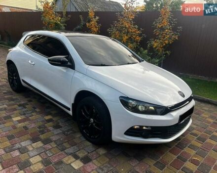 Білий Фольксваген Скірокко, об'ємом двигуна 1.4 л та пробігом 40 тис. км за 12999 $, фото 2 на Automoto.ua