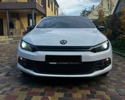 Білий Фольксваген Скірокко, об'ємом двигуна 1.4 л та пробігом 40 тис. км за 12999 $, фото 4 на Automoto.ua