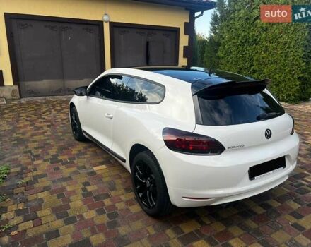 Білий Фольксваген Скірокко, об'ємом двигуна 1.4 л та пробігом 40 тис. км за 12999 $, фото 6 на Automoto.ua